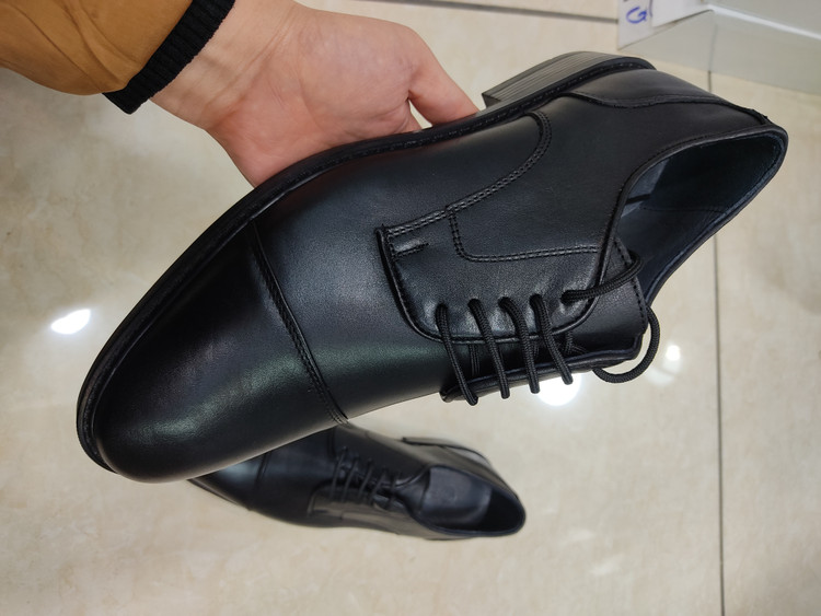 کالج چرم طبیعی مردانه مدل M1شمس سایز بندی 40الی44